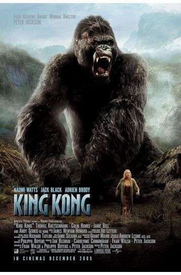 King Kong - Film DVD