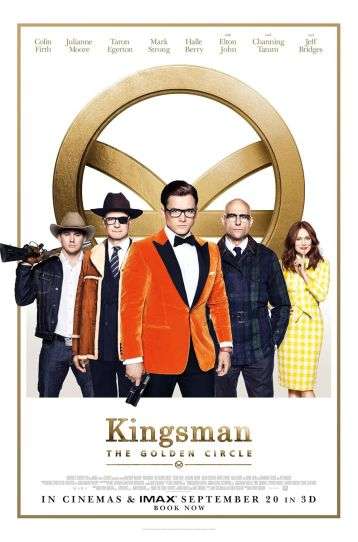 Kingsman - The Golden Circle - Film DVD