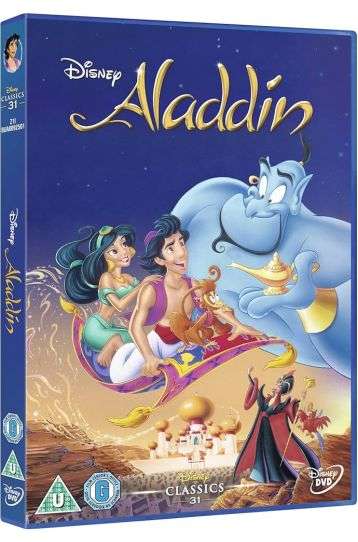 Aladdin - Disney Classics 31 - Film DVD