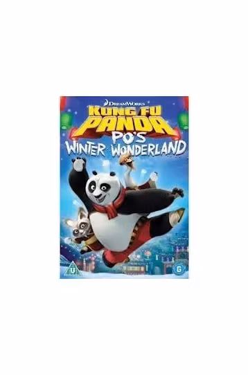 Kung Fu Panda - Po's Winter Wonderland - Film DVD