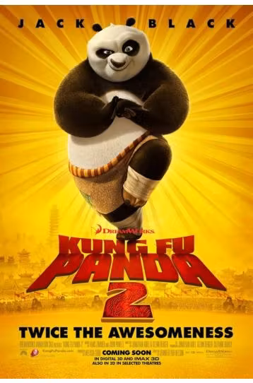 Kung Fu Panda 2 - Film DVD