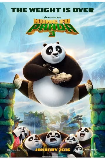 Kung Fu Panda 3 - Awsome Edition - Film DVD