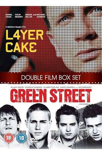 L4yer Cake + Green Street - Double Film Boxset - Film DVD