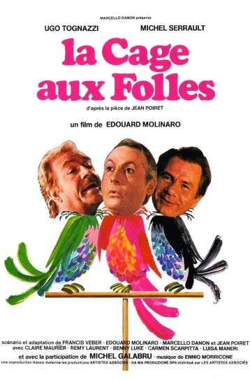 La Cage Aux Folles - Film DVD