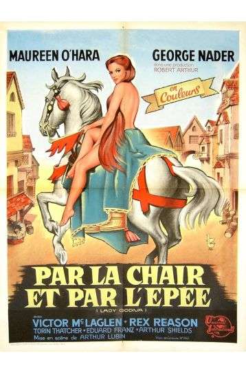 Lady Godiva - Film DVD
