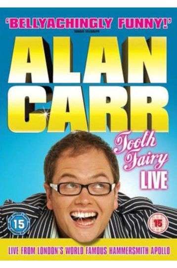 Alan Carr - Tooth Fairy Live - Film DVD