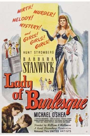 Lady Of Burlesque - Film DVD