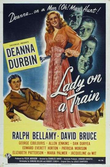 Lady On A Train - Film DVD