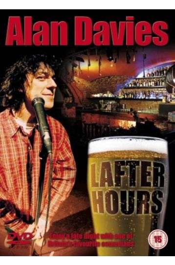 Lafter Hours - Alan Davies - Film DVD