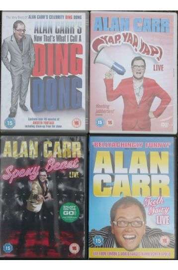 Alan Carr - Yap, Yap, Yap! - Live - Film DVD