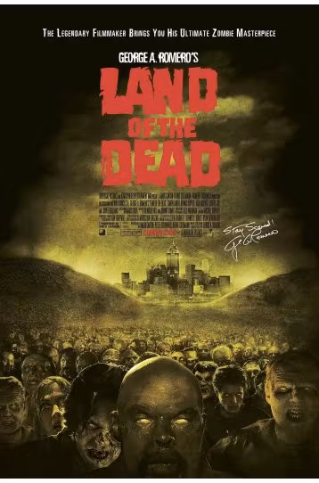 Land Of The Dead - Director's Cut - Film HD-DVD