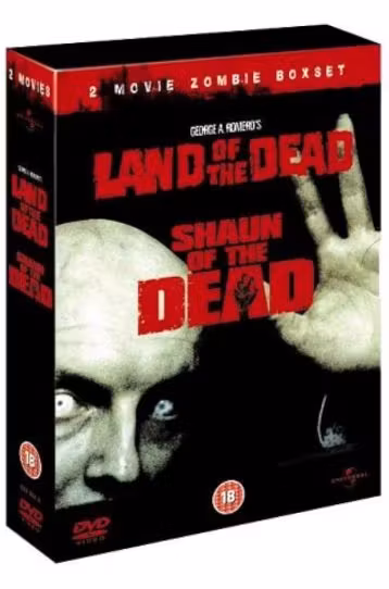 Land Of The Dead - Shaun Of The Dead - 2 DVD Boxset - Film DVD