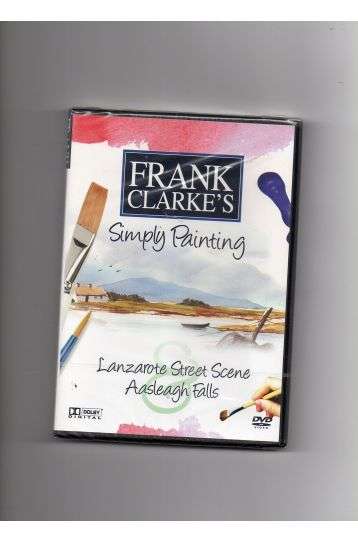 Lanzarote Street Scene + Aasleagh Falls - Simply Painting - Film DVD