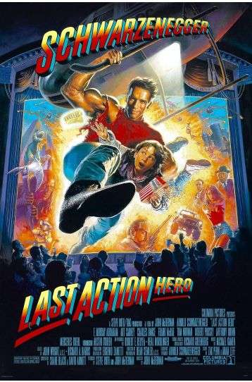 Last Action Hero - Film DVD