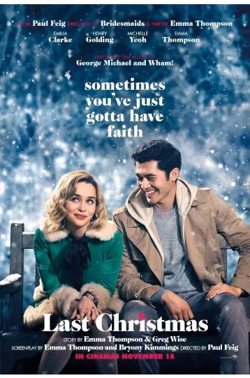 Last Christmas - Film DVD