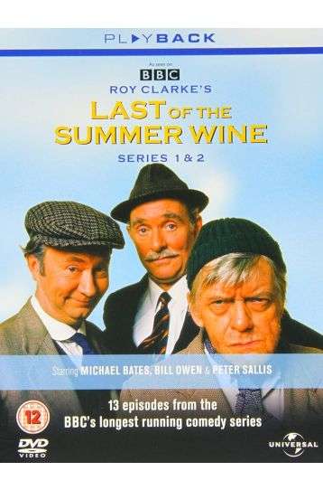 Last Of The Summer Wine - Series 1 & 2 - 4 DVD Boxset - Film DVD