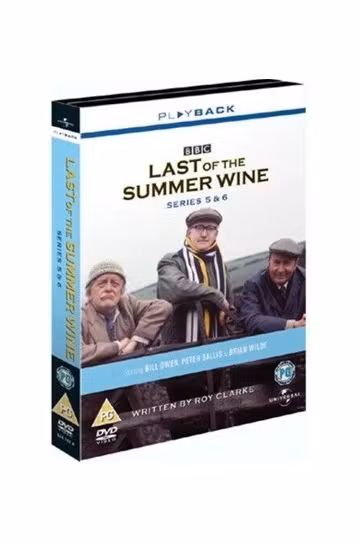 Last Of The Summer Wine - Series 5 & 6 - 3 DVD Boxset - Film DVD