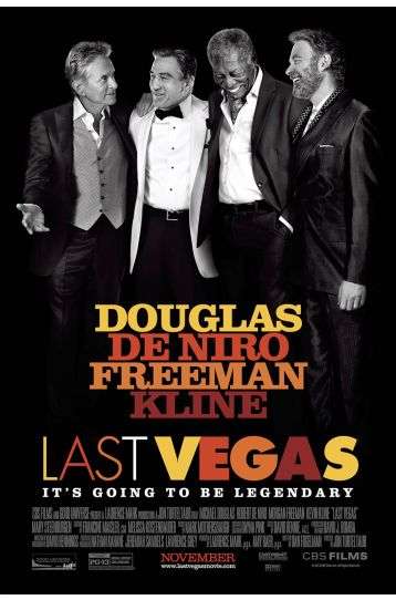 Last Vegas - Film DVD