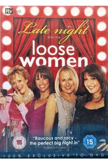 Late Night With The Loose Women - Film DVD