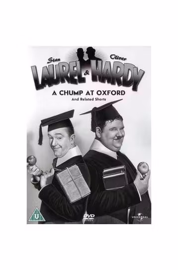 Laurel & Hardy Volume 1 - A Chump At Oxford (1940) + From Soup To Nuts (1928) + Another Fine Mess (1930) - 3 Movies Boxset - Film DVD