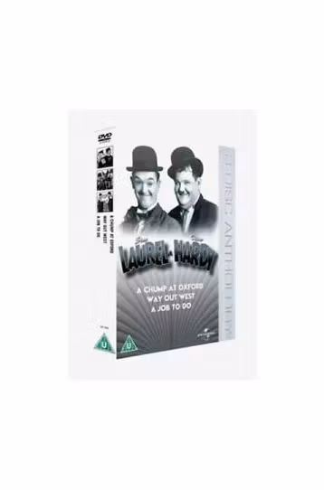 Laurel & Hardy - A Job To Do - Film DVD