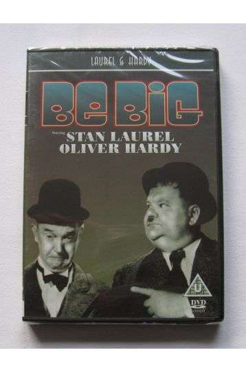 Laurel & Hardy - Be Big - Film DVD