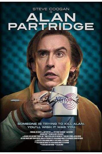 Alan Partridge - Alpha Papa - Film DVD