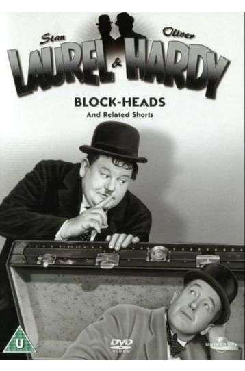 Laurel & Hardy Volume 7 - Block-Heads (1938) + Unaccustomed As We Are (1929) + With Love And Hisses (1927) + Should Married Men Go Home? (1928) - 4 Movies Boxset - Film DVD