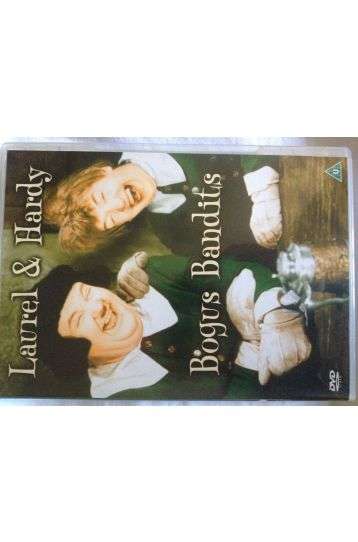 Laurel & Hardy - Bogus Bandits - Film DVD