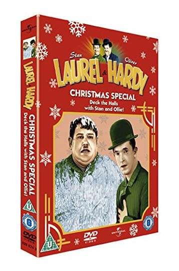 Laurel & Hardy - Christmas Special - Film DVD