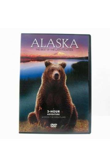 Alaska - The Best Of The Last Frontier - Film DVD