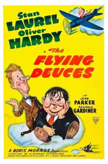 Laurel & Hardy - Flying Deuces - Film DVD