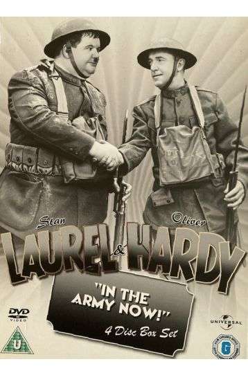 Laurel & Hardy - In The Army Now! - 4 Disc Boxset - Film DVD