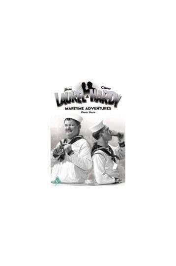 Laurel & Hardy - Maritime Adventures - Film DVD