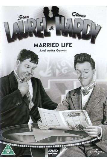 Laurel & Hardy Volume 18 - Married Life And Anita Garvin - Blotto (1930) + La Vida Nocturna (1930) + Be Big (1931) + Los Calaveras (1931) - Film DVD