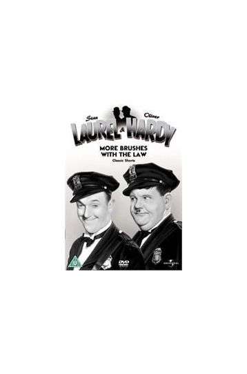 Laurel & Hardy - More Brushes With The Law - Film DVD