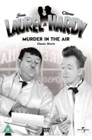 Laurel & Hardy Volume 6 - Murder In The Air Classic Shorts - The Laurel-Hardy Murder Case (1930) + Noche de Duendes (1937) + Berth Marks (1929) + Oliver The Eighth (1934) - 4 Movies Boxset - Film DVD