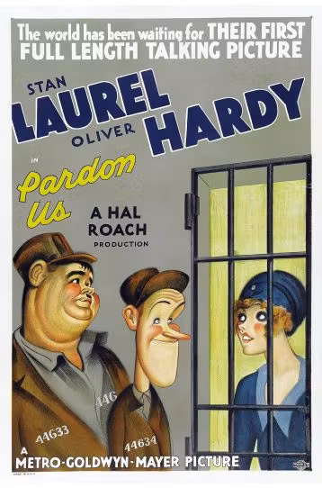 Laurel & Hardy - Pardon Us - Film DVD