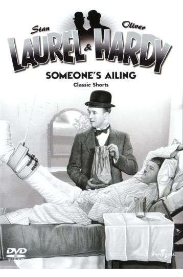 Laurel & Hardy Volume 2 - SomeoneÃ¢â‚¬â„¢s Ailing Classic Shorts Ã¢â‚¬â€œ County Hospital (1929) + Them Thar Hills (1934) + Tit For Tat (1935) + Perfect Day (1929) + They Go Boom! (1929) + Leave Ã¢â‚¬â„¢Em Laughing (1928) - Movies Boxset - Film DVD