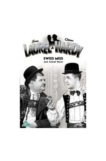 Laurel & Hardy - Swiss Miss (1938) + The Chimp (1932) + Flying Elephants (1928) - 3 Movies Boxset - Film DVD