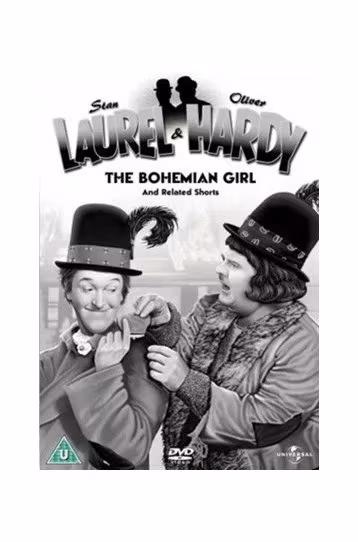 Laurel & Hardy Volume 9 - The Bohemian Girl (1936) + On The Loose (1931) + That's My Wife (1929) + Along Came Auntie (1926) - Film DVD