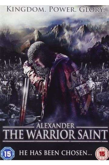 Alexander - The Warrior Saint - Film DVD