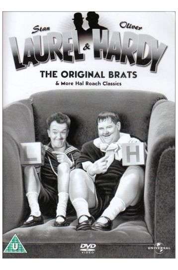 Laurel & Hardy Volume 21 - The Original Brats (1930) + Hinter Schloss Und Riegel (1931) + Thundering Fleas (1926) + Fluttering Hearts (1927) + Prudence (1927) + A Tribute To The Boys - Film DVD
