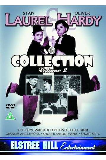 Laurel & Hardy Collection - Volume 2 - Film DVD