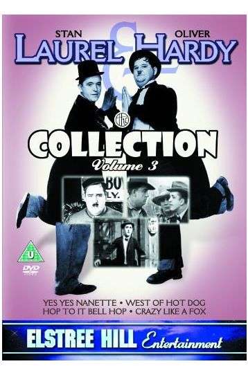 Laurel & Hardy Collection - Volume 3 - Film DVD