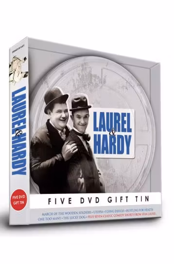 Laurel & Hardy - Film Reel Collection 5 DVD Gift Tin - Film DVD