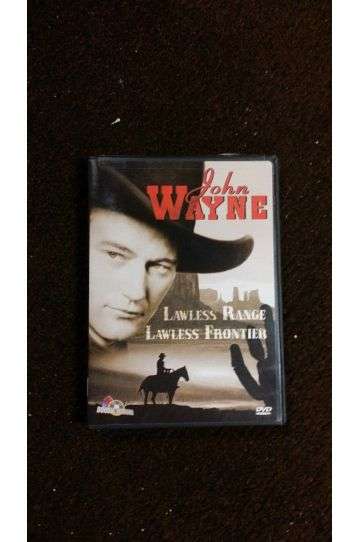 Lawless Range - John Wayne - Film DVD