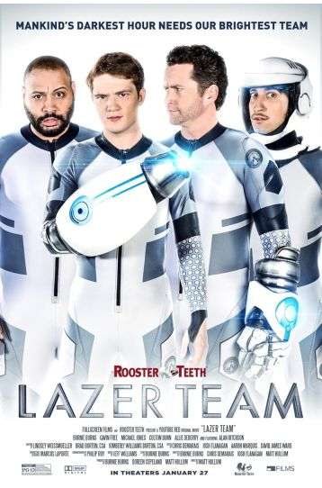 Lazer Team - Film DVD
