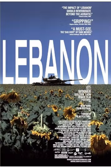 Lebanon - The Soldier's Journey - Film DVD