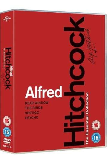 Alfred Hitchcock - The Essential Collection - 4 DVD Boxset - Film DVD